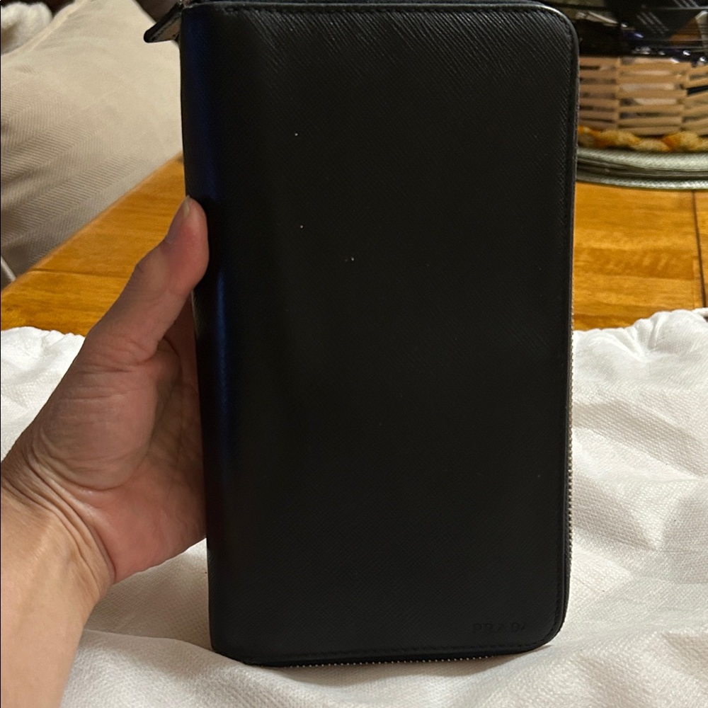 Prada Passport Organizer